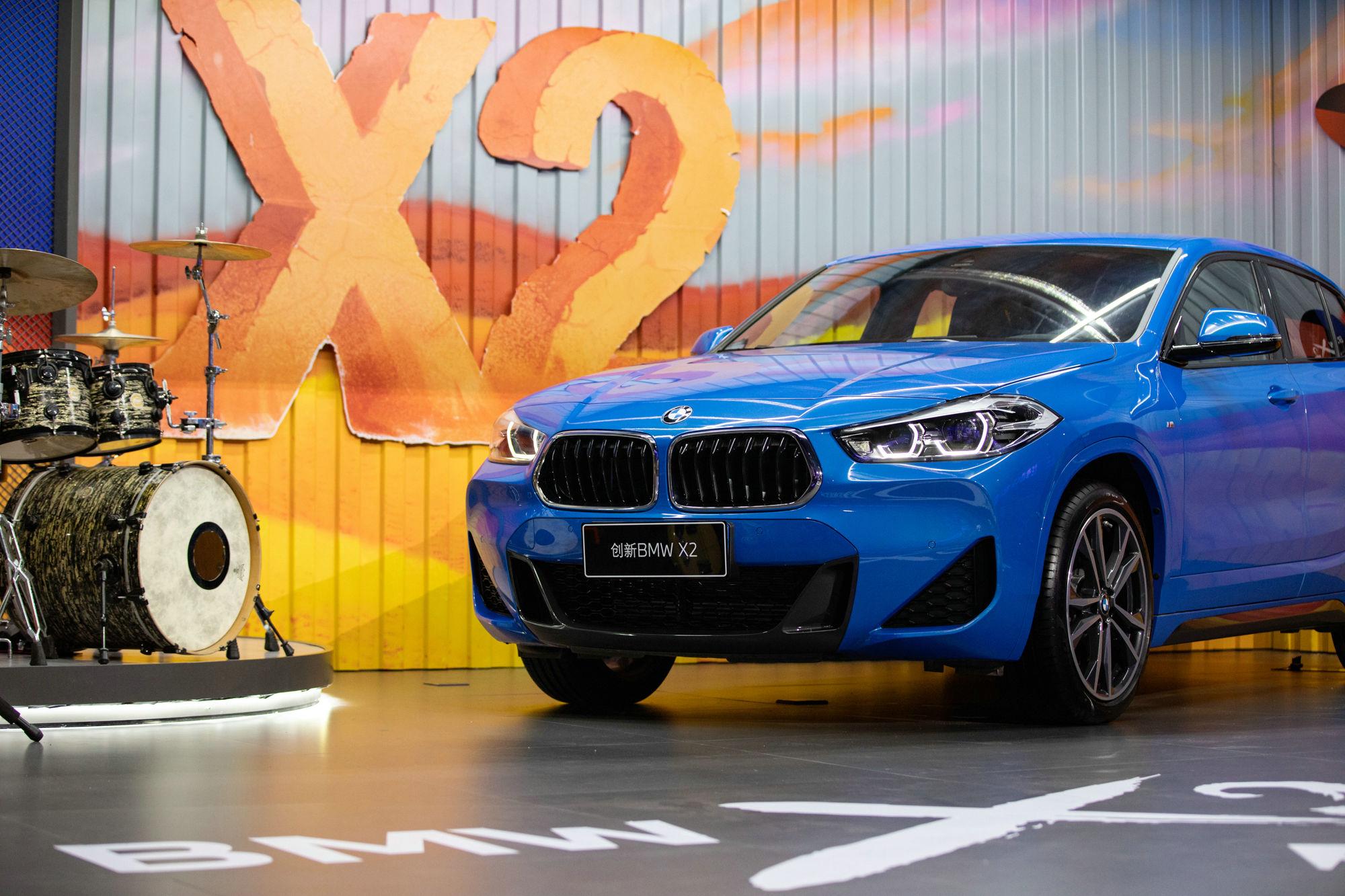 连乐夏2都pick的躁型神器创新bmwx2到底型在哪里