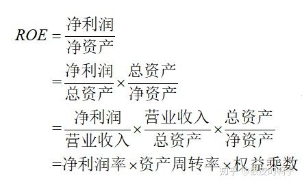 财务指标之神奇的净资产收益率roe