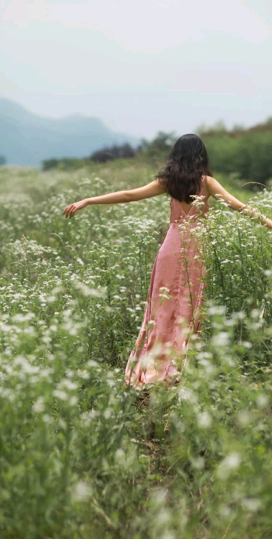 有没有那种女生全身背影的壁纸?真的超爱 可是搜不到!