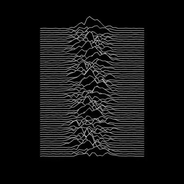 作为joy division的代表作品,《unknown pleasure》阴郁而黑暗,营造了