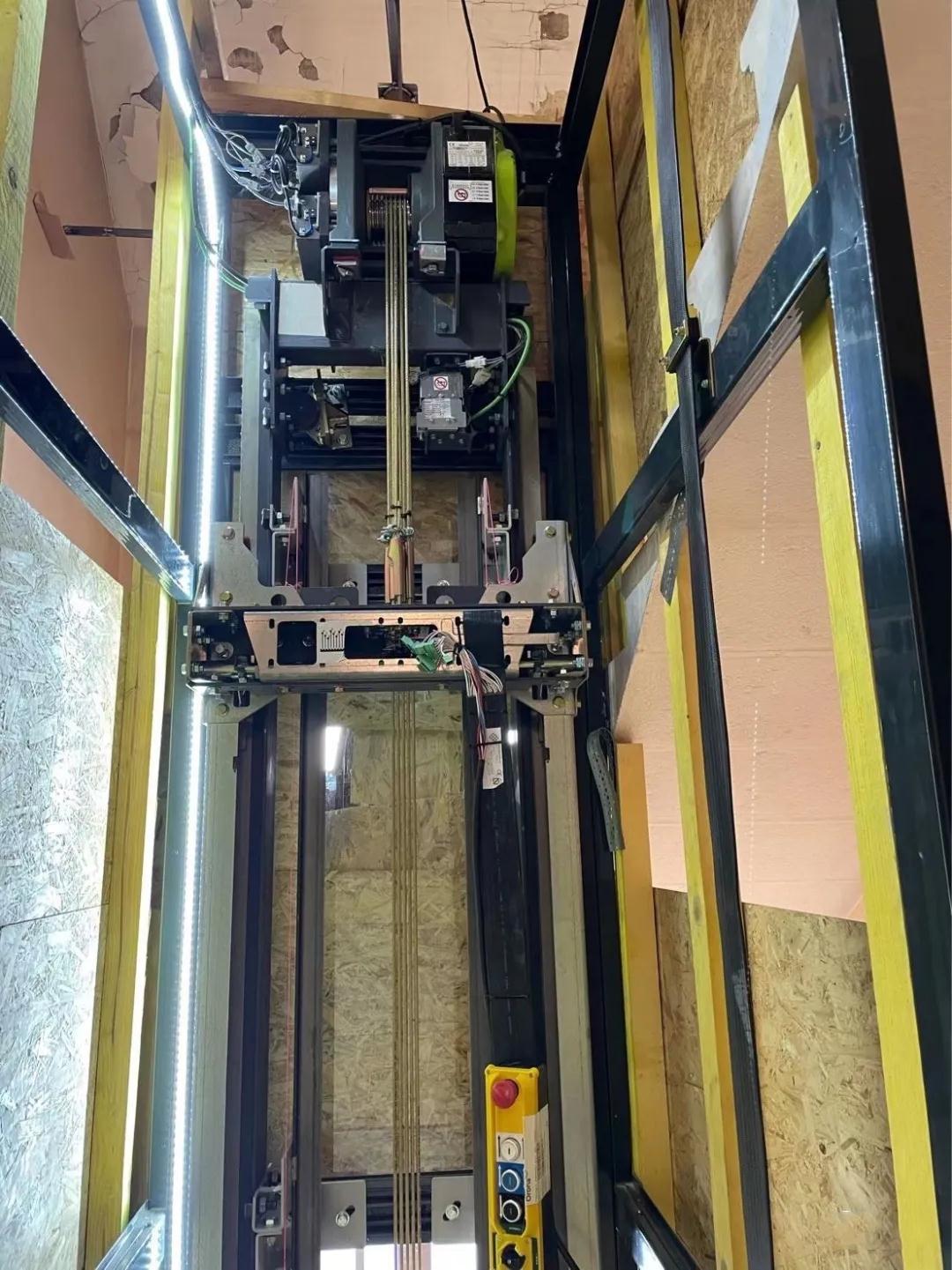 最窄电梯井道你见过算我输