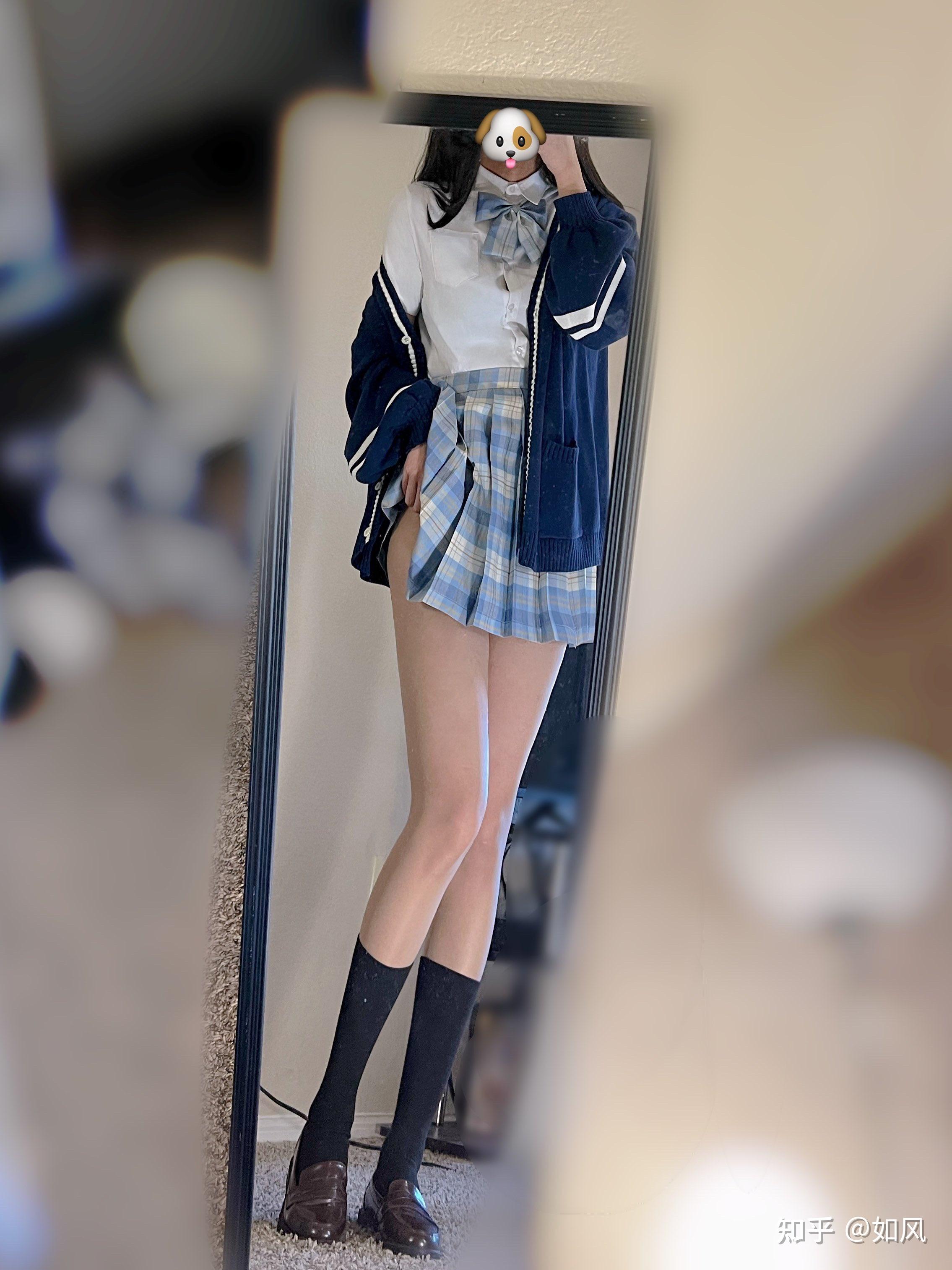 有个穿jk制服的女朋友是一种什么体验? - 知乎