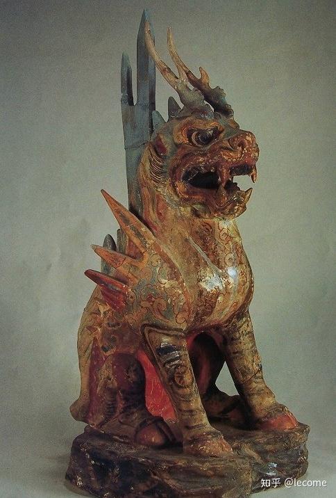 千年护墓之神镇墓神兽竟是人面