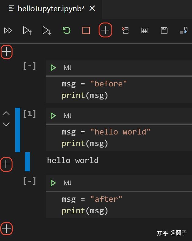 vscode写jupyter notebook - 知乎