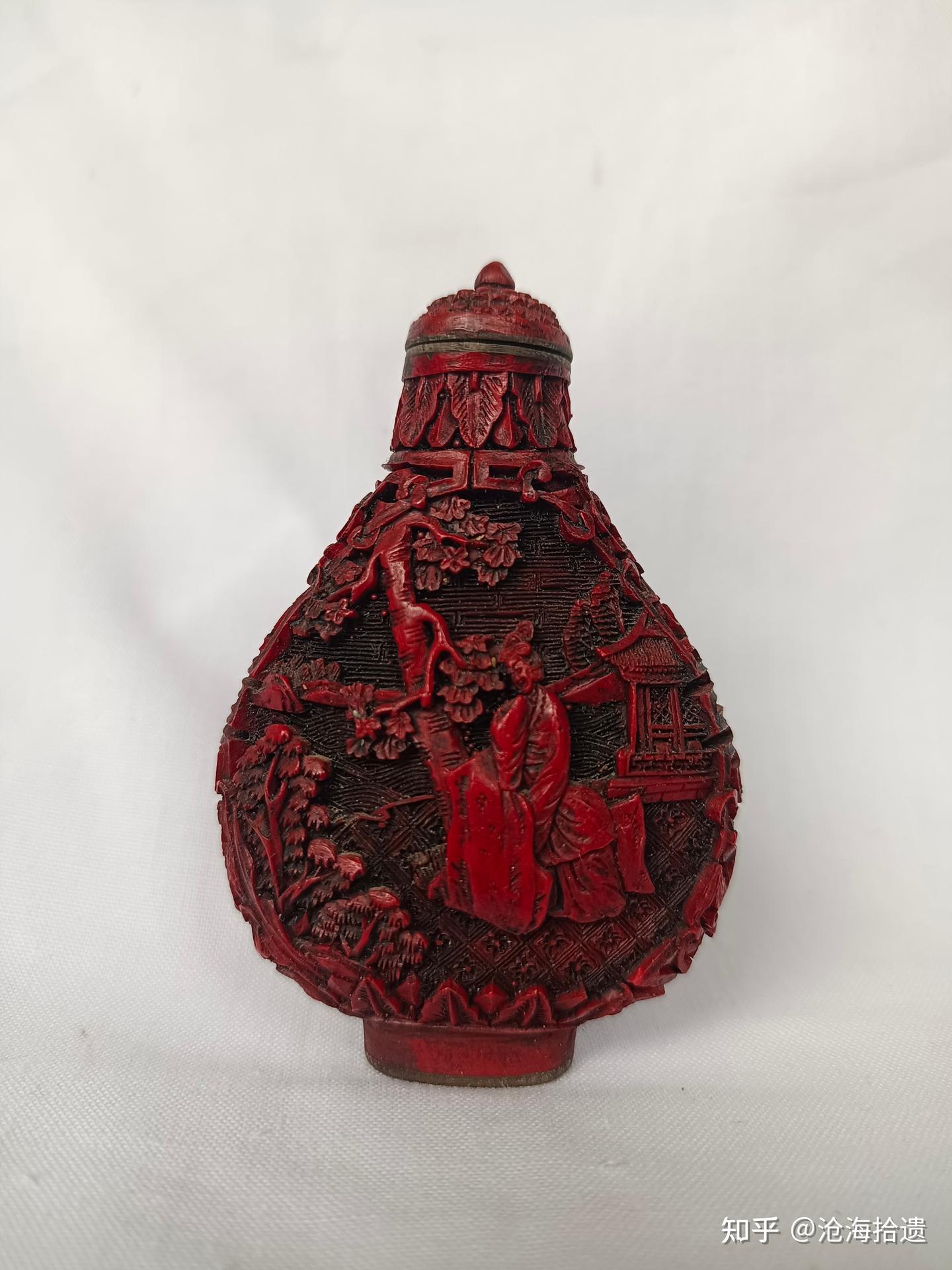 二十八）清代艺术瑰宝—鼻烟壶- 知乎