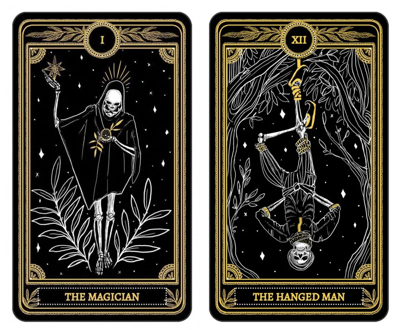 绘制一套塔罗牌需要注意些什么