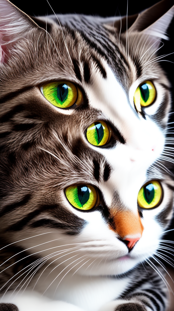 ai猫咪创意沙滩沙滩