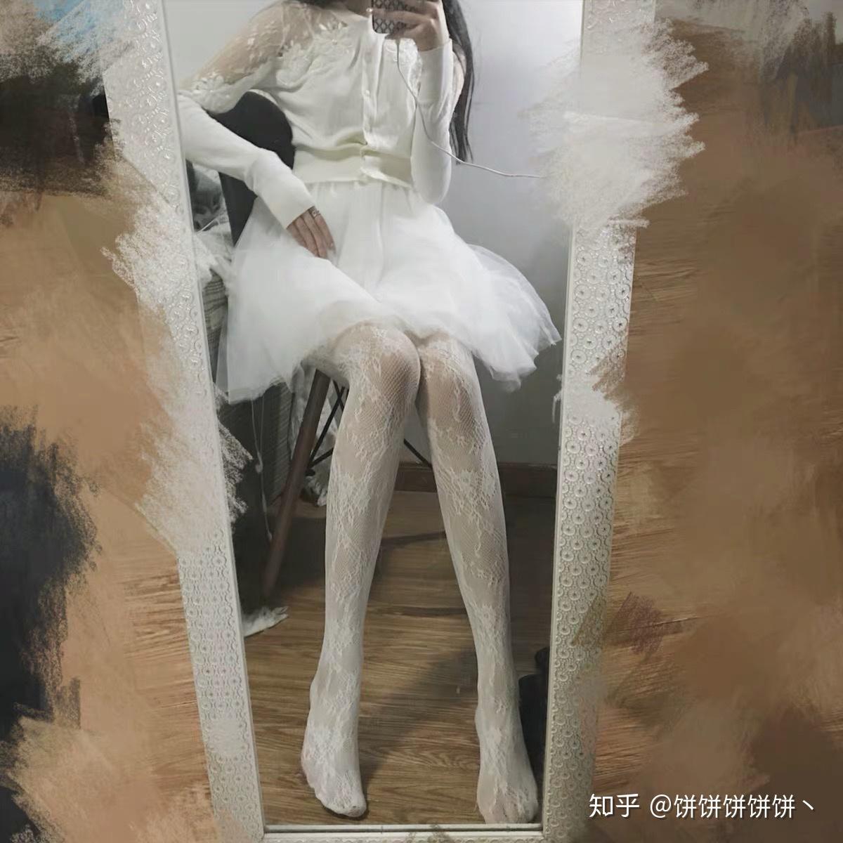 白丝真的很显胖吗