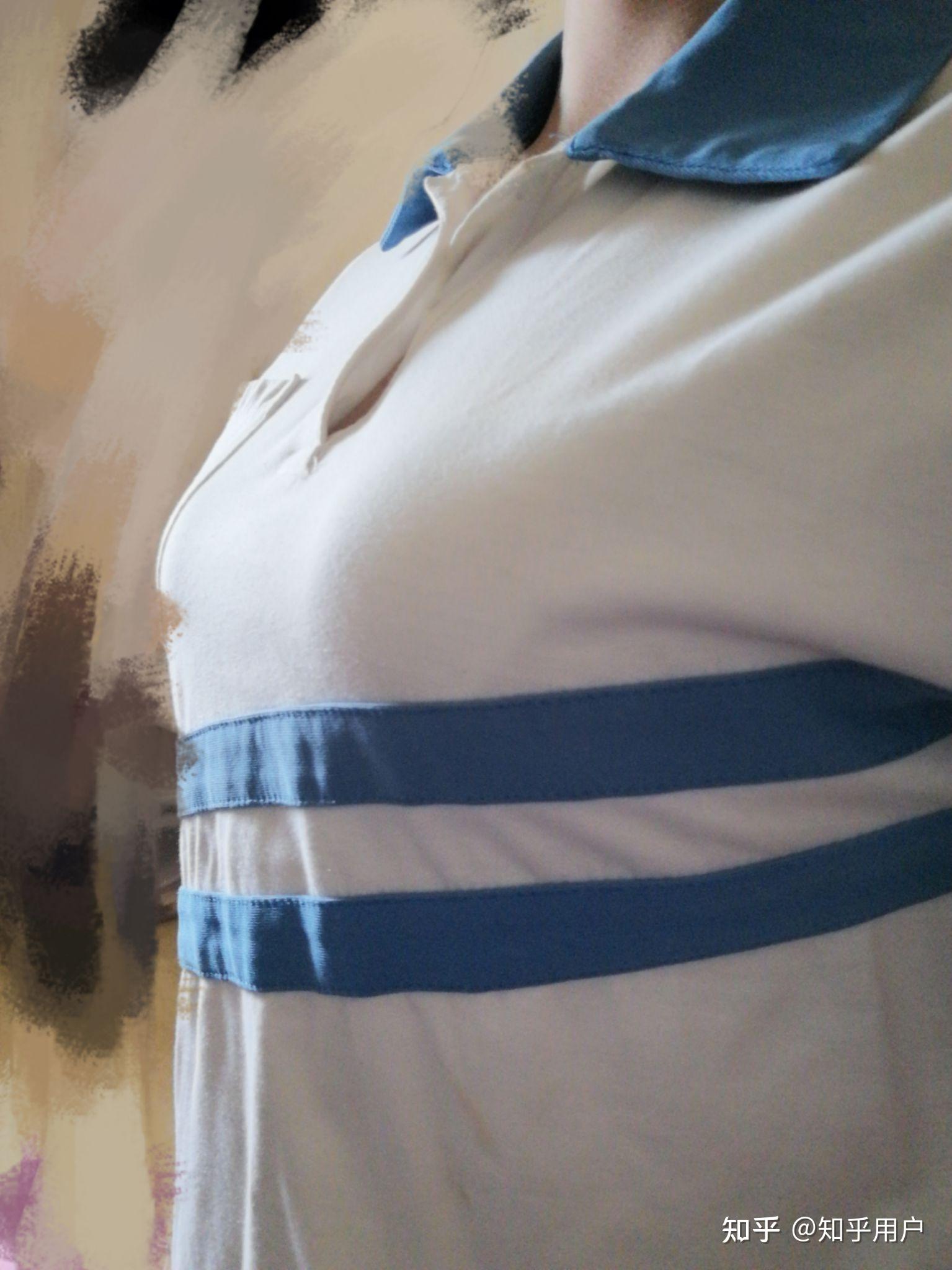 胸大的女孩子穿夏季校服会不会很尴尬,该怎么解?