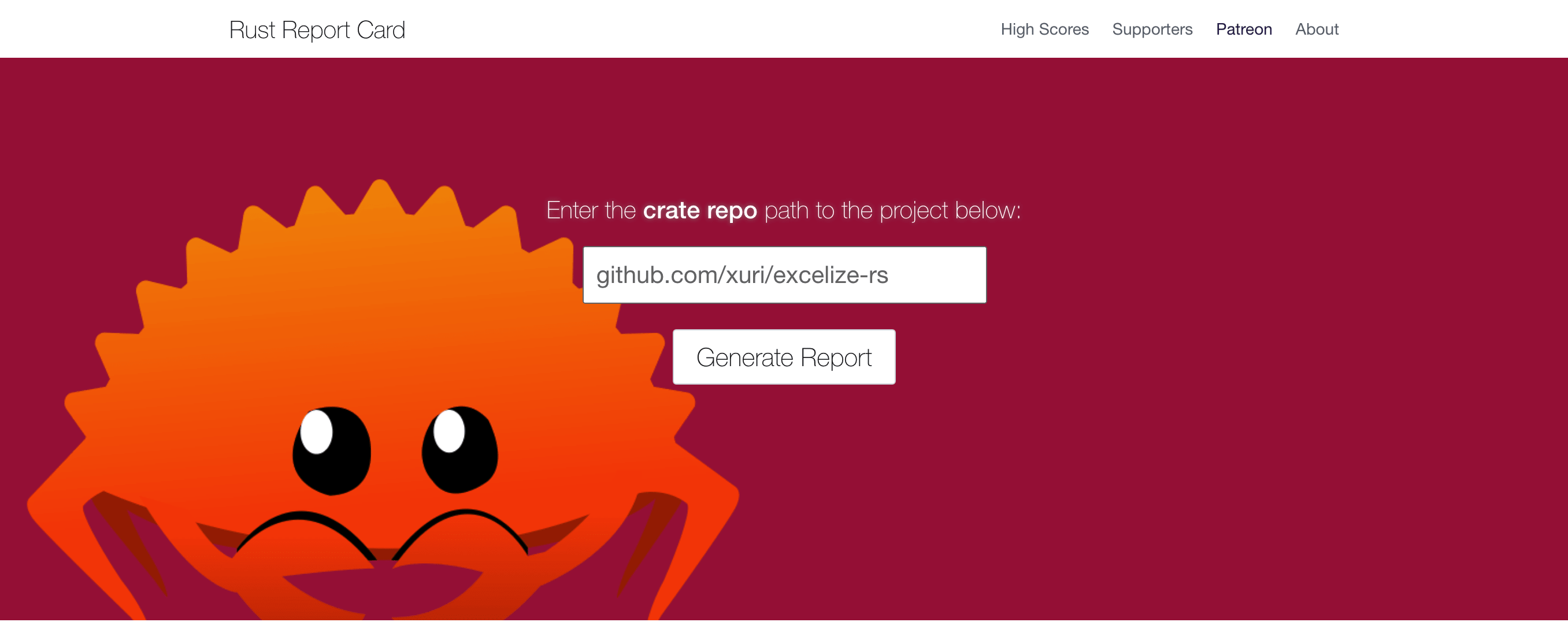 Rust Report Card - 为你的 Rust 代码生成质量报告 - 知乎