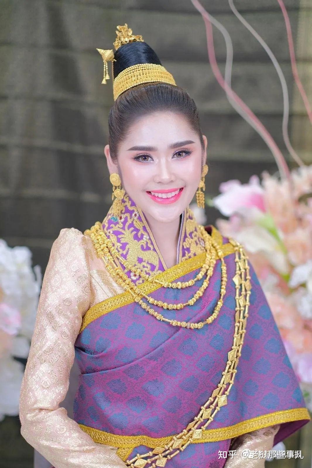 老挝新年宋干节上的美女-麻辣摄影-麻辣社区