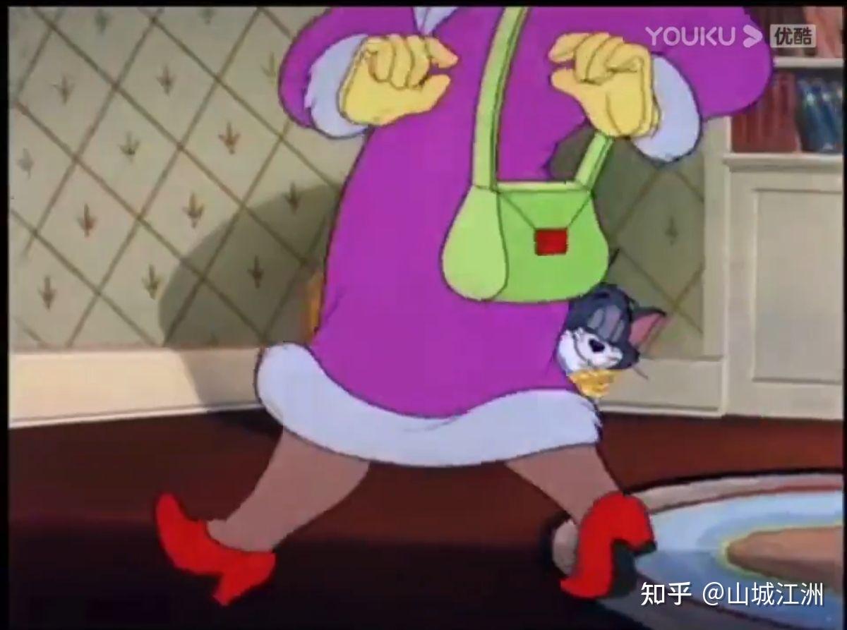 猫和老鼠里面的黑人女的是主人还是保姆为什么从不露面