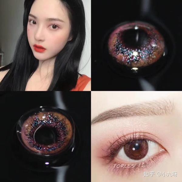 有没有颜色比较鲜明的品质较高的美瞳 - 知乎
