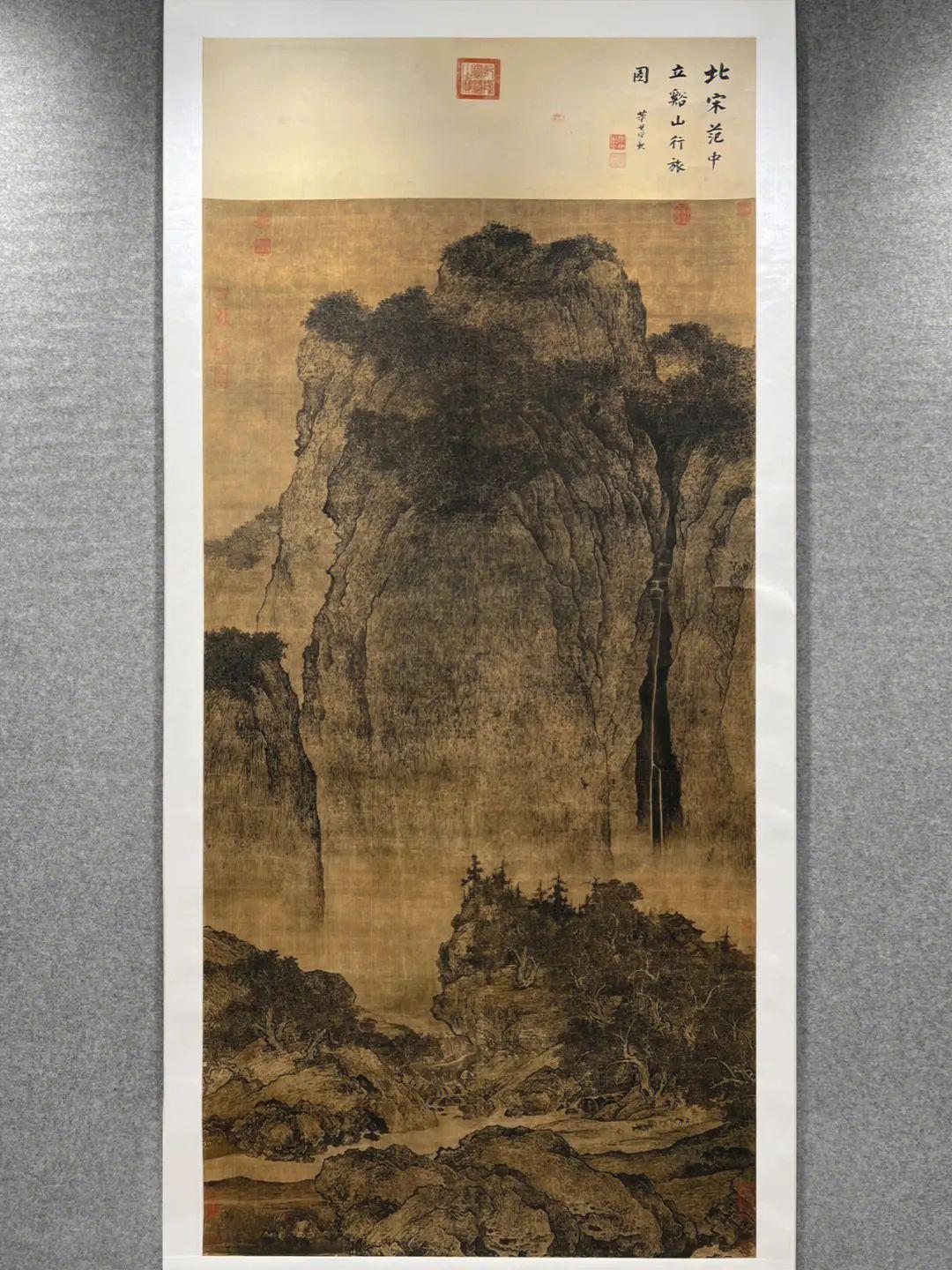 《溪山行旅图》作品赏析 画作内容 创作背景 艺术特色 整体评价 - 知乎