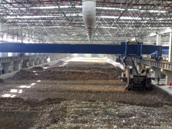 技术垃圾好氧发酵工艺