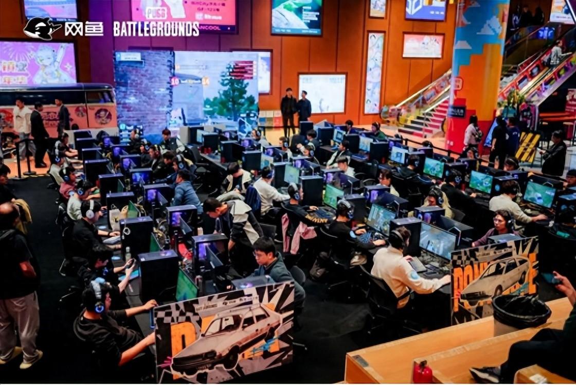 绝地求生,一战成名!AGON实力助阵PUBG×网鱼深圳电竞派对