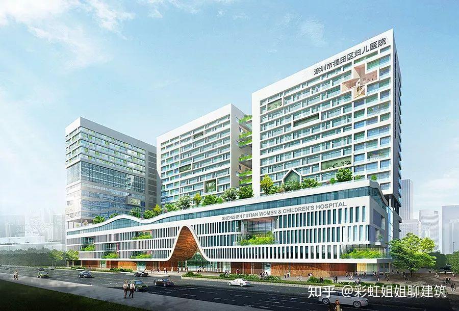 医院建筑设计要点及优秀案例 - 知乎