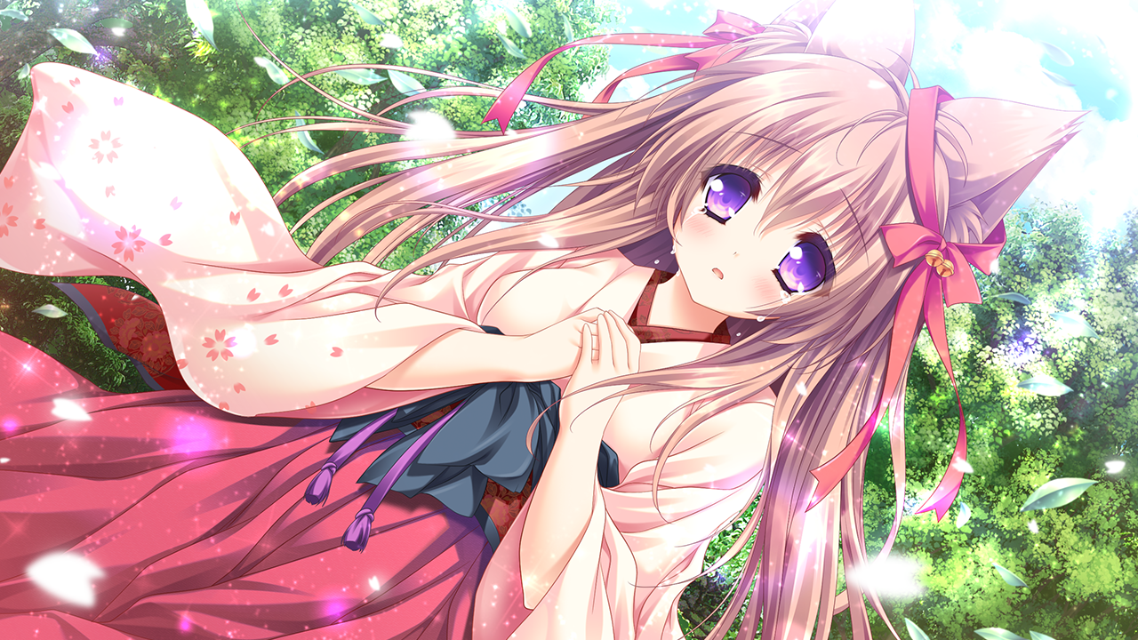 有什么好看的galgame壁纸推荐