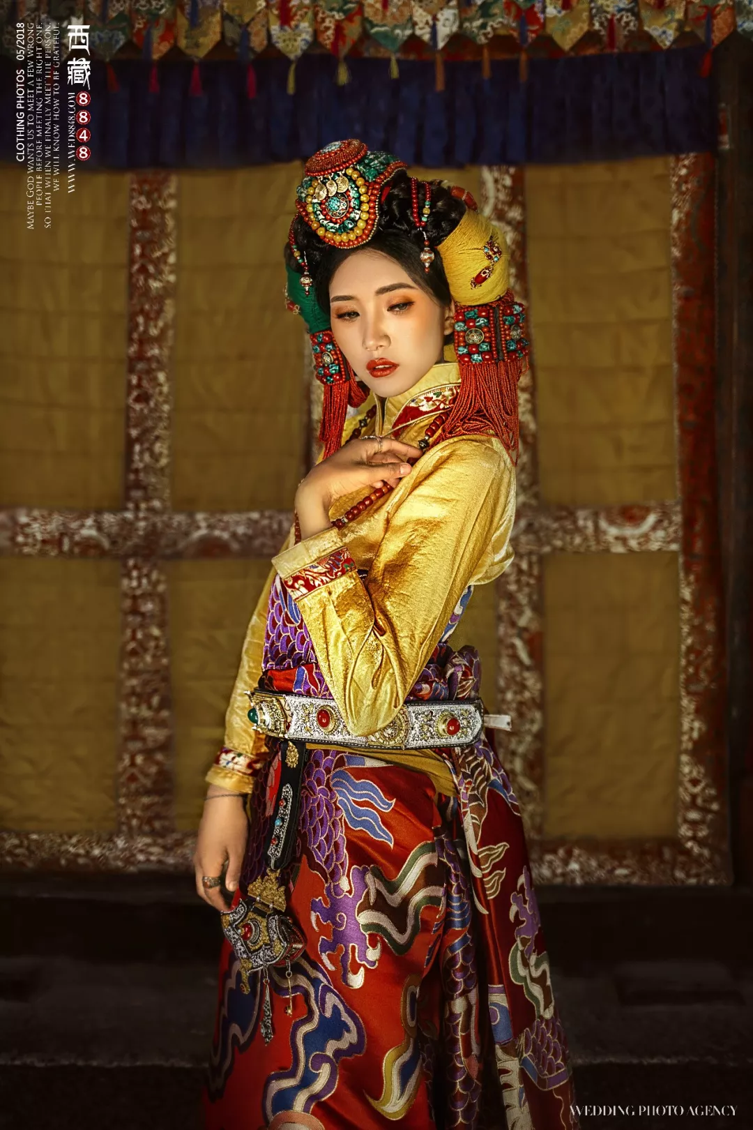 西藏服饰，一件穿在身上的艺术品 - 知乎