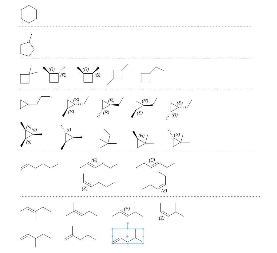己烷同分异构体结构图图片
