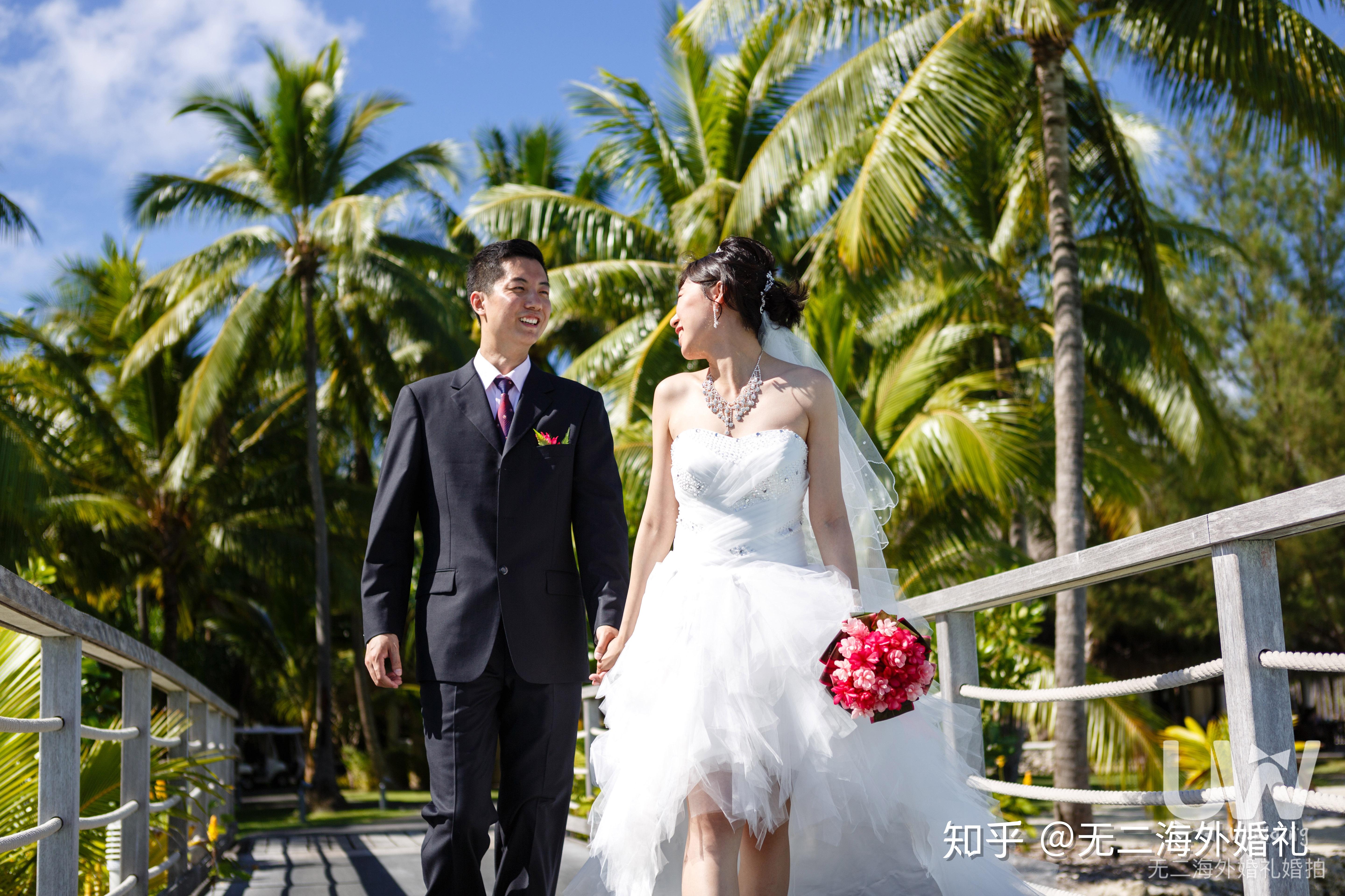 大溪地婚礼 | 具有当地特色的婚礼仪式