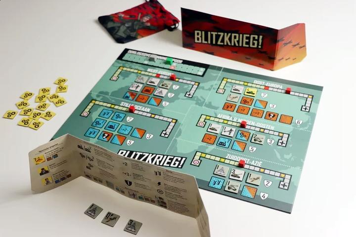 鹿死谁手未可知,桌游中的二战风云