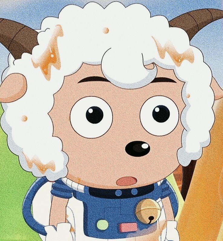 有没有大佬有喜羊羊的头像!