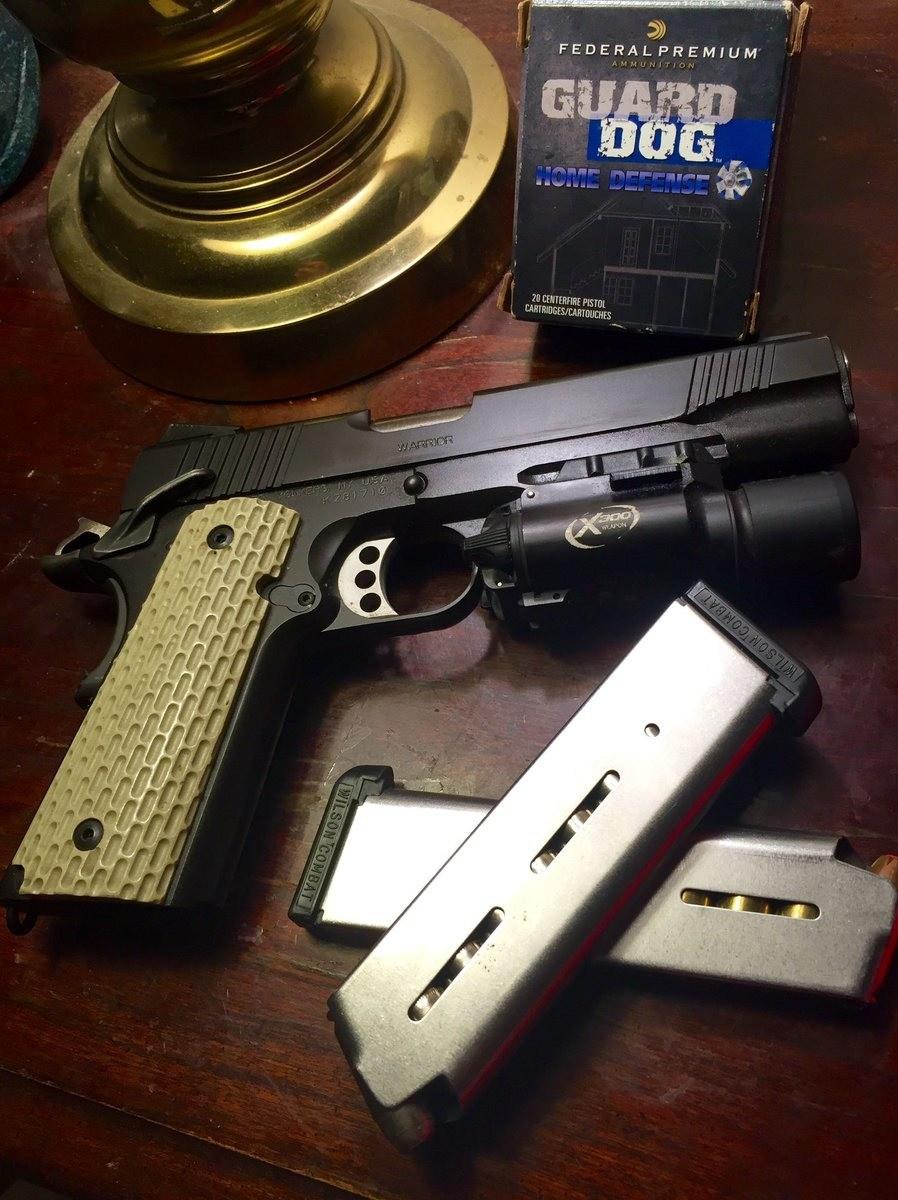 台湾airsoft玩家 心得 如何打造你的1911 Kimber Warrior 基努里维斯同款 知乎