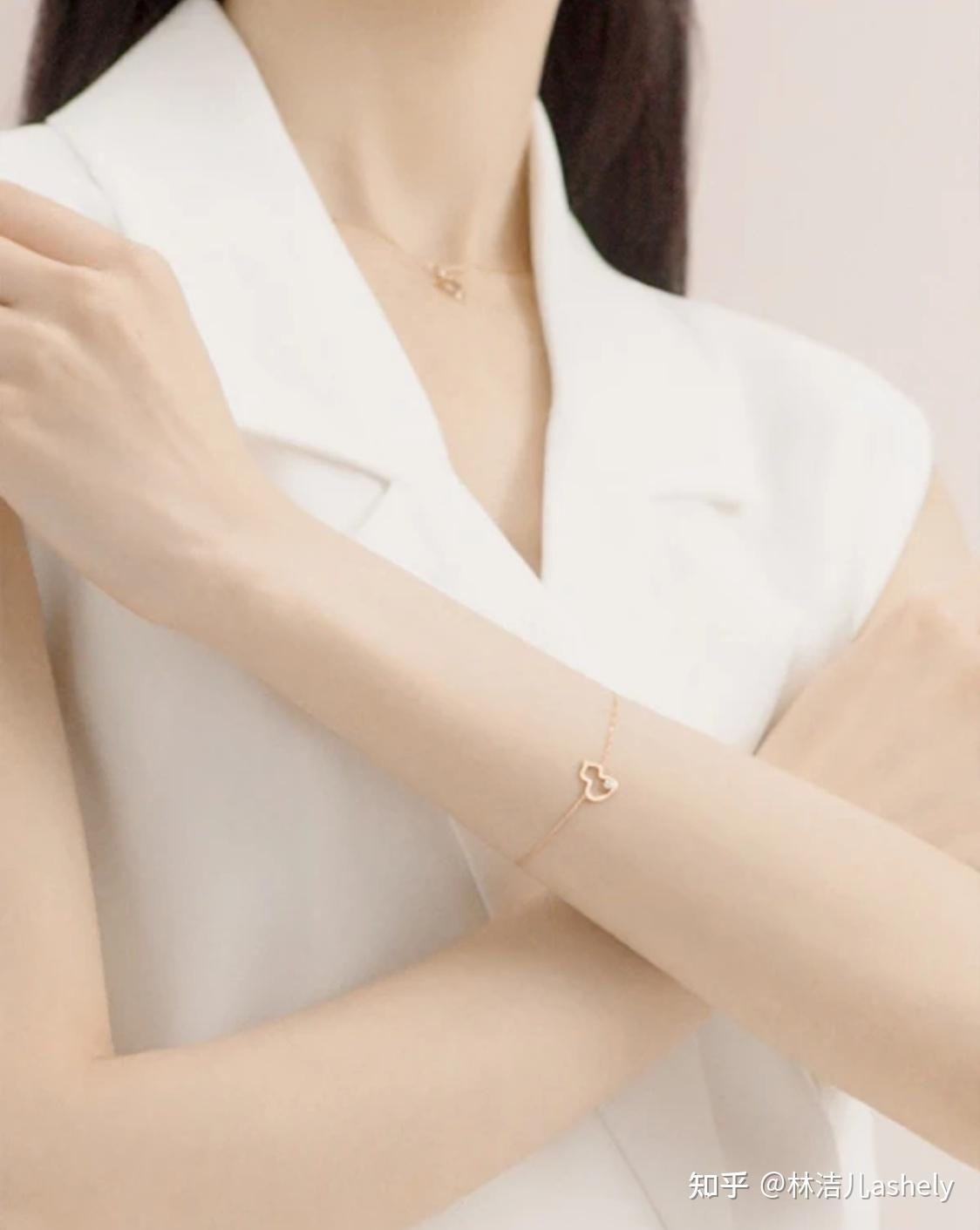 1,qeelin wulu系列18k金钻石葫芦手链