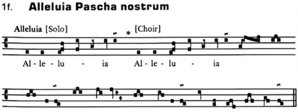 欧洲中世纪复调音乐及记谱法简史