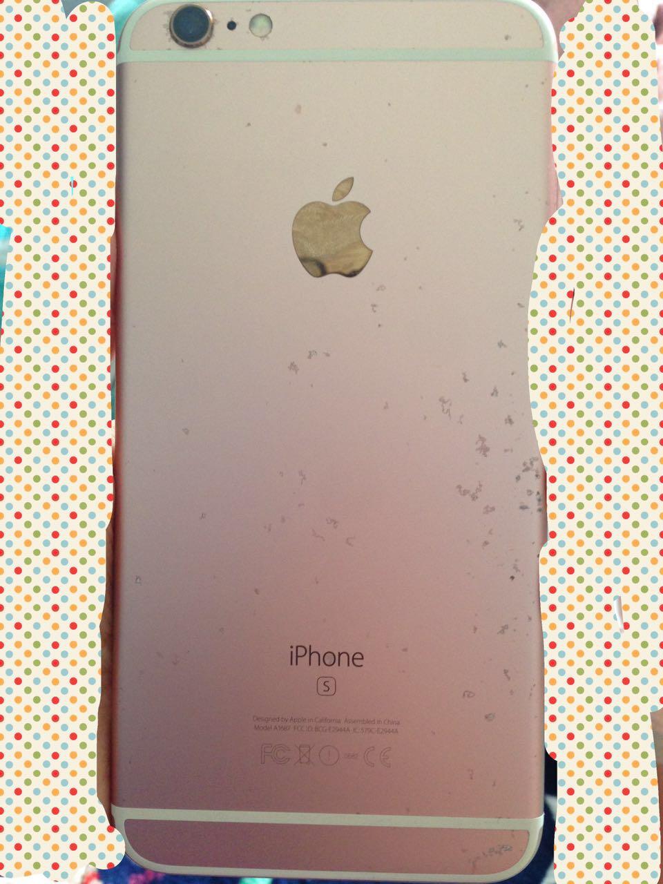 关于苹果iphone6splus后壳氧化门换新机的那些个事儿港行