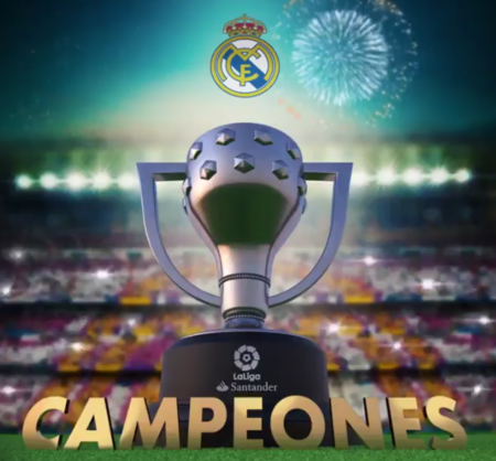 怎么看待皇马16-17赛季最后一轮获得西甲冠军