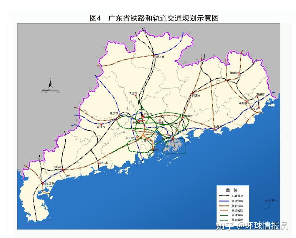 广东珠三角和非珠地区的差距为什么这么大