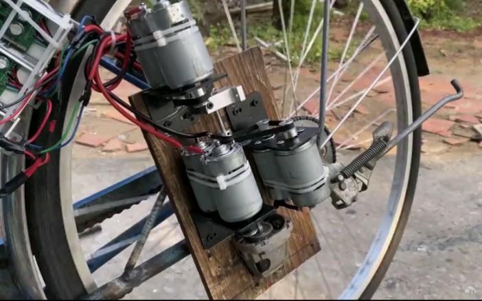 感觉没什么必要买电动车自己动手给自行车装个电机不香吗看条