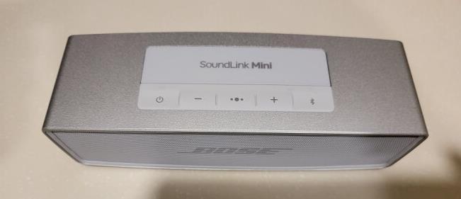 Bose Soundlink mini II 使用頻度少-
