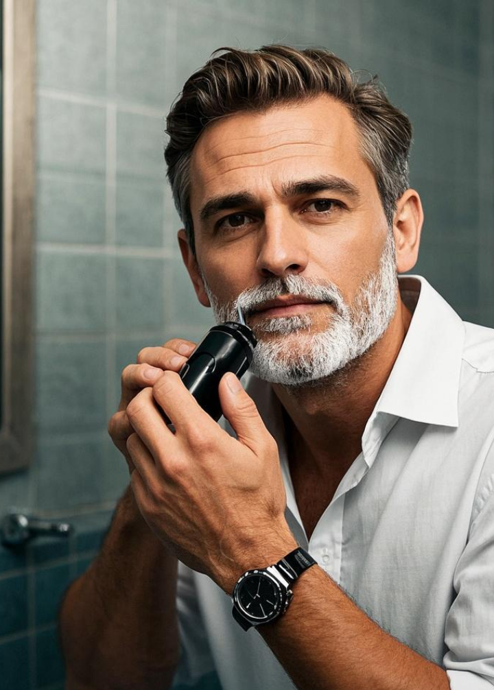 请问20岁左右的刮胡子用刮胡刀胡子真的会长的更快吗,比起用小刀刮?