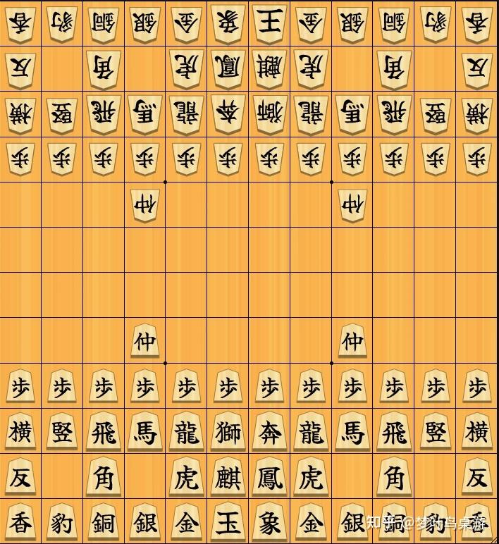 梦叶鸟桌游·中将棋 - 知乎