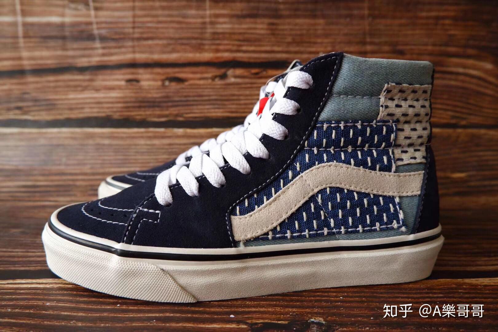 vans真的出过百家布系列吗? - 知乎