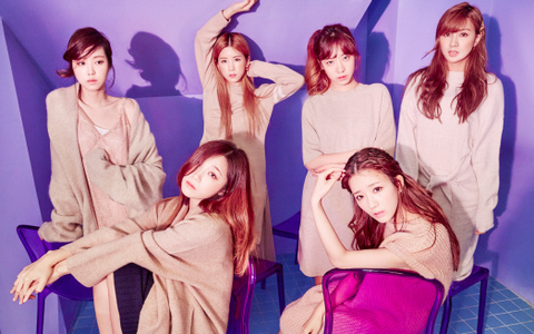 如何评价韩国女团apink?