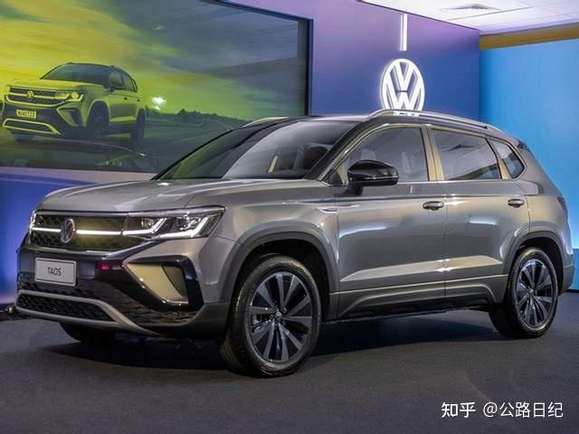 作为一款全新的紧凑级suv,大众taos是大众途岳的姊妹车,近日有海外