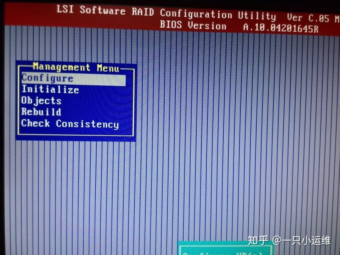 LSI RAID卡配置步骤 知乎