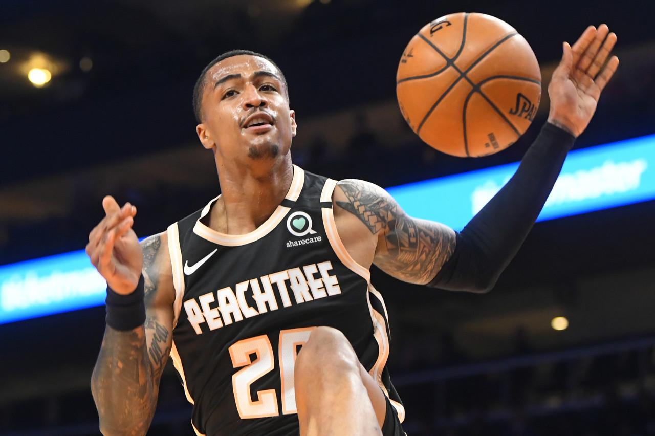 火箭篮网有意通过交易得到老鹰内线约翰科林斯