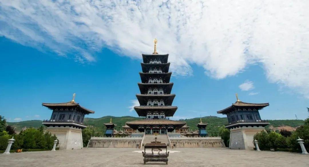 乡村振兴携手同行甘肃特色文旅资源泾川县大云寺