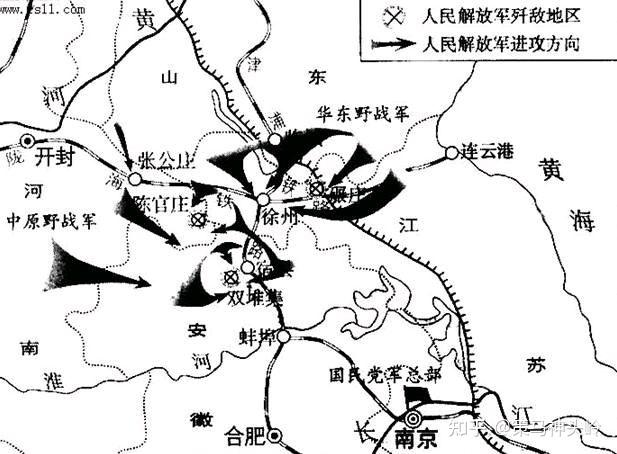 淮海战役,黄维兵团十二万人被中野包围,中野也才十多万人,怎么围得住?