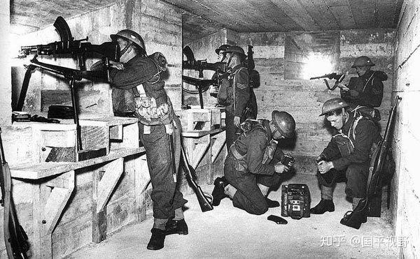 二战时的布伦轻机枪依然是印军制式装备