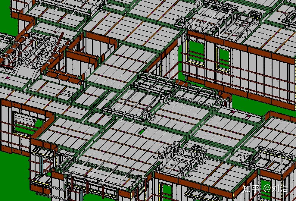 湖南东安学府城项目(一期工程)1号楼铝模设计三维配模,solidworks配模