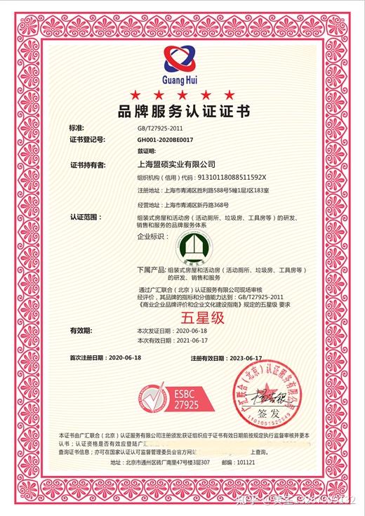 企业品牌评价服务认证证书办理流程 - 知乎