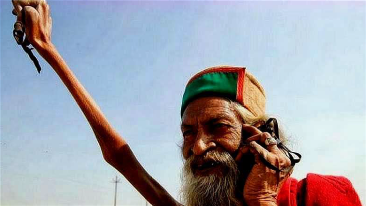 印度苦行僧手臂举起45年未曾放下,真相令人唏嘘 - 知乎