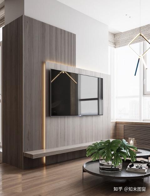 2021年最新电视背景墙设计
