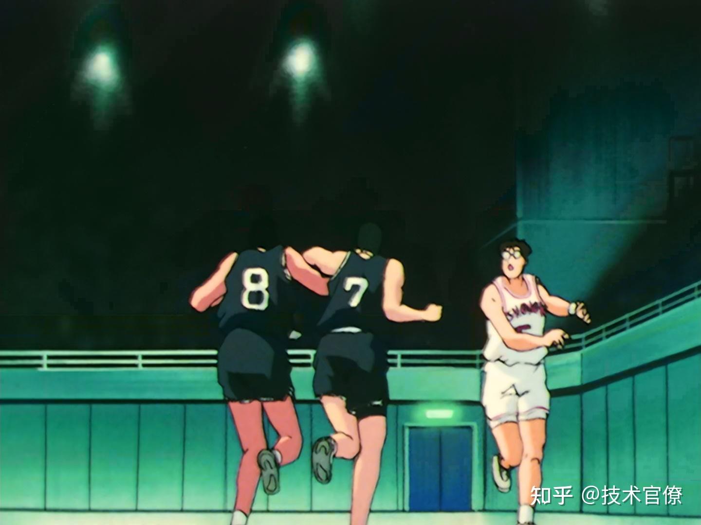 灌篮高手中有哪些不为察觉的动人细节?(灌篮高手不到最后一刻,绝不能放弃)